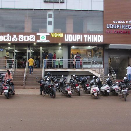 Hotel Udupi Regency Hassan Exterior foto