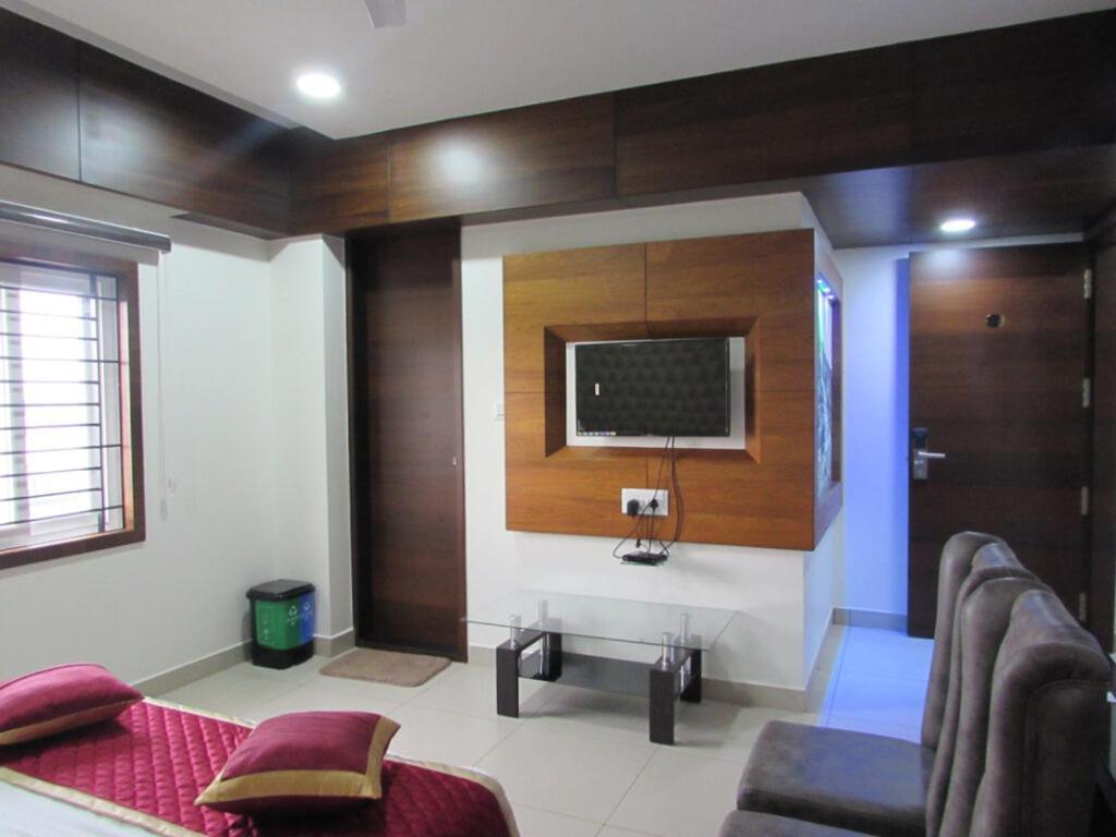 Hotel Udupi Regency Hassan Exterior foto