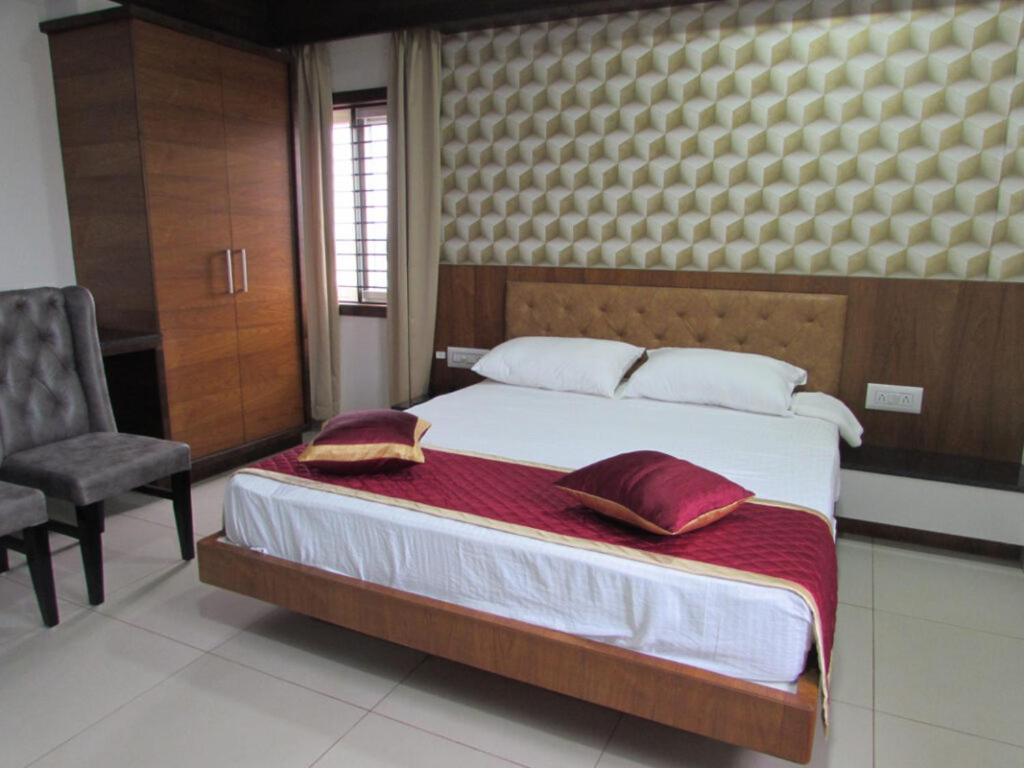 Hotel Udupi Regency Hassan Exterior foto